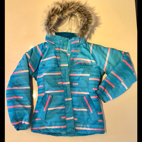 Free Country Jackets & Coats Girls Winter Jacket Poshmark